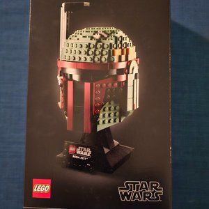 NIB LEGO 75277 Star Wars Boba Fett Helmet Display Building Set